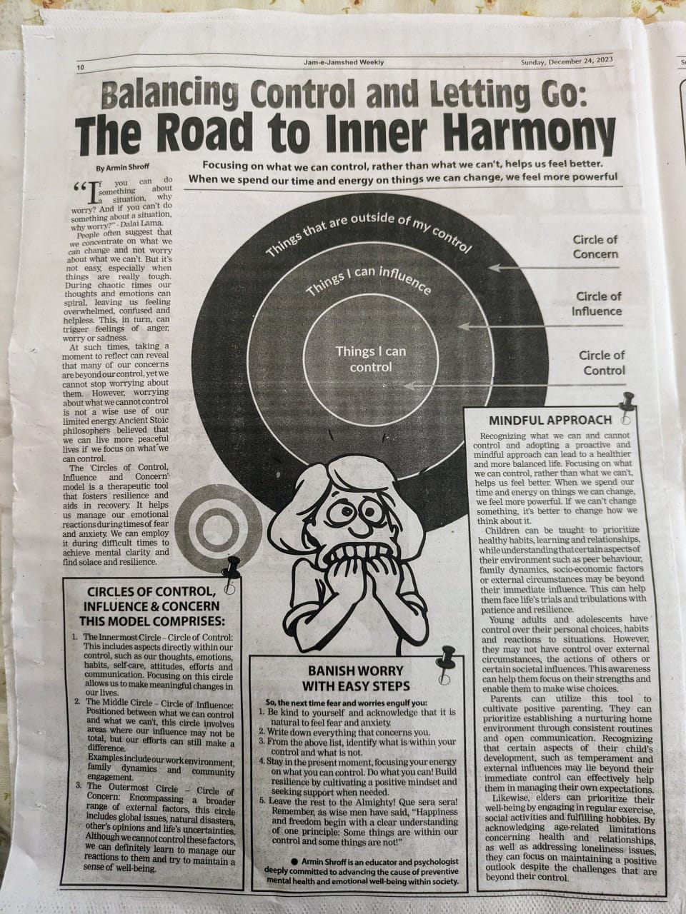 Circle Of Control